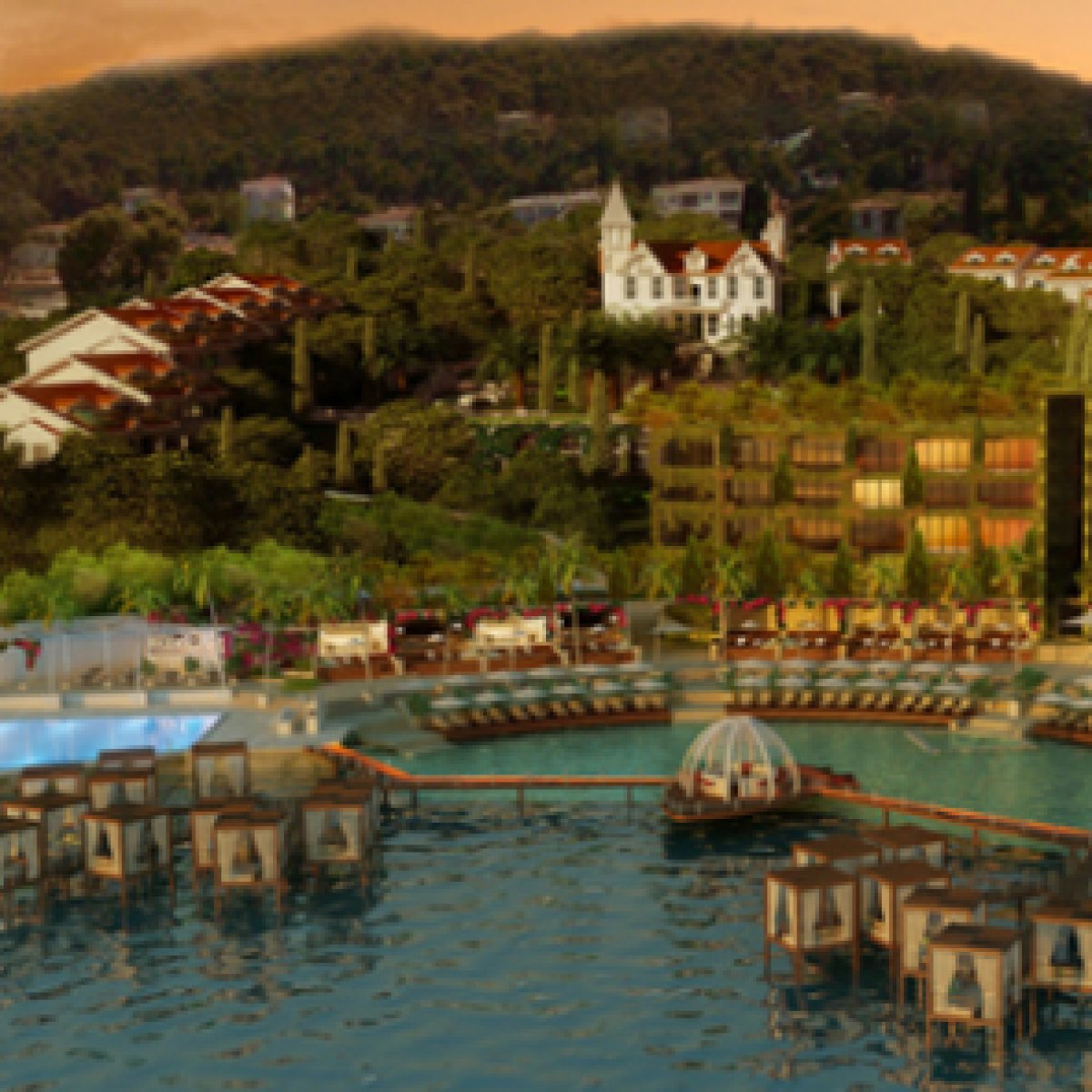 VICEROY PRINCES’ ISLANDS HOTEL, ISTANBUL